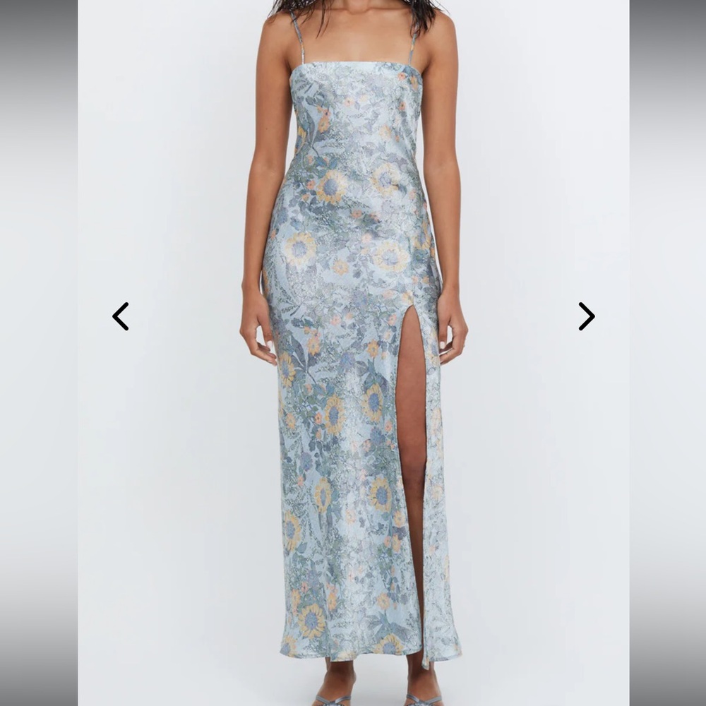 Bec & bridge Nina maxi dress